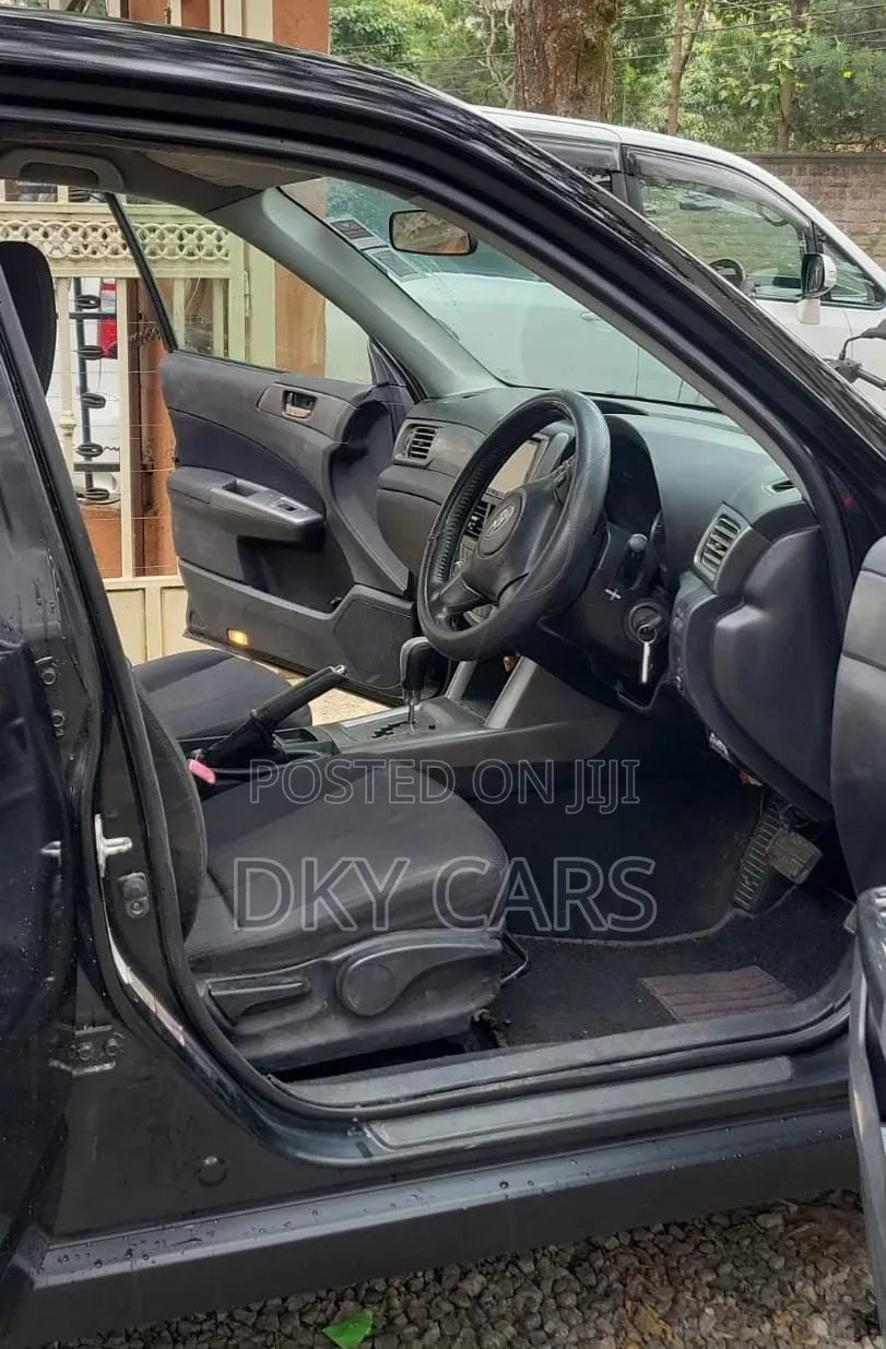 Subaru Forester 2011 Black
