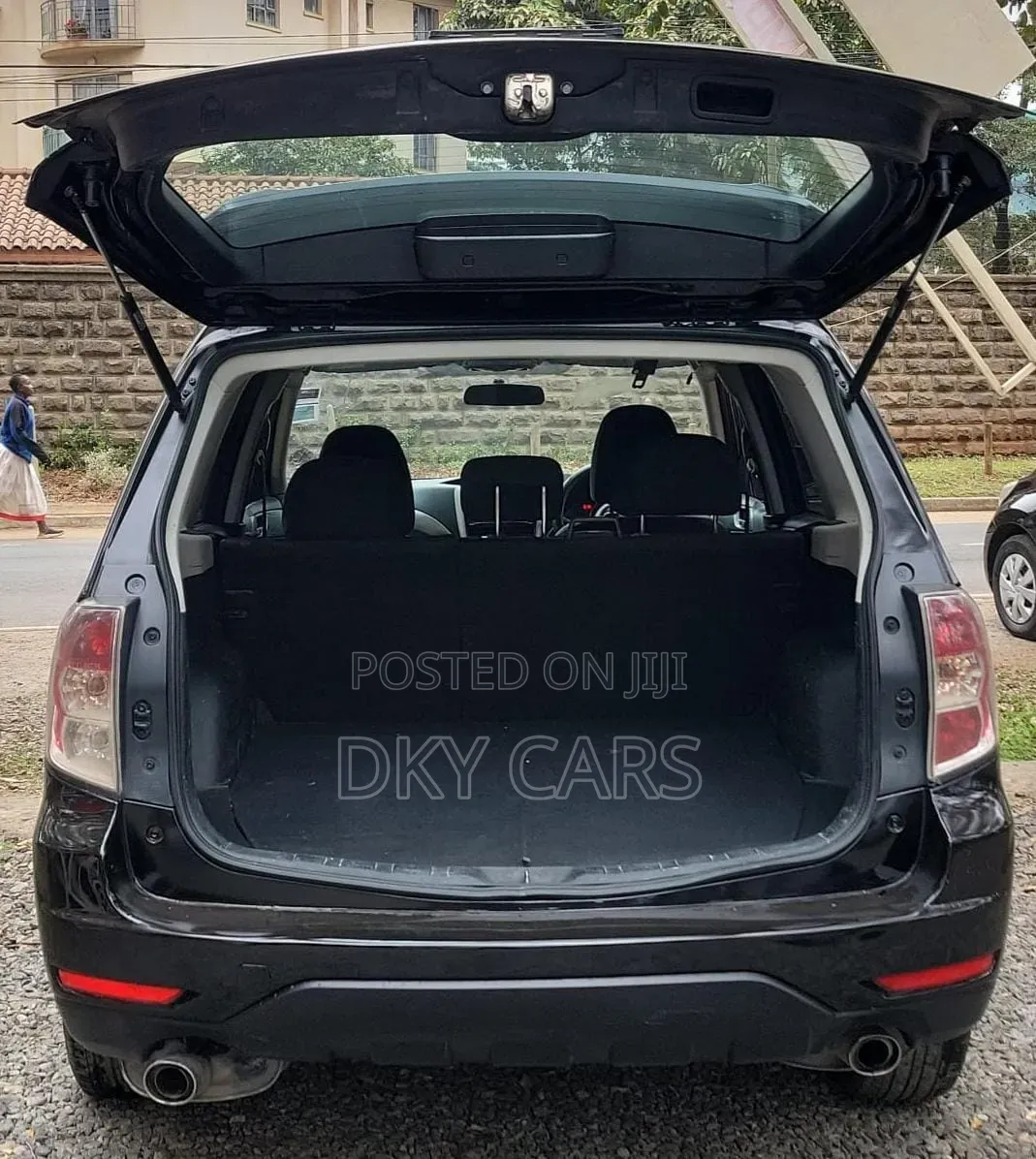 Subaru Forester 2011 Black