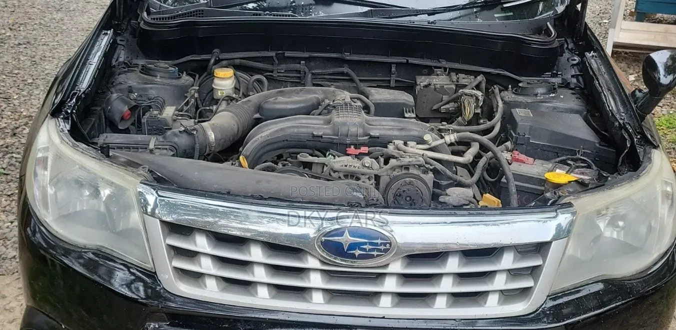 Subaru Forester 2011 Black