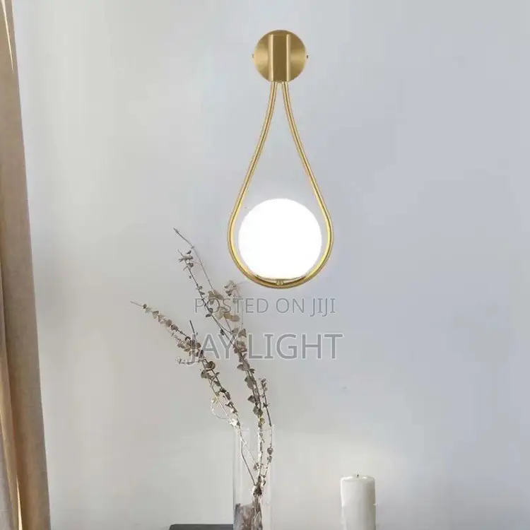 Modern Design Gold Color Luxury Wall Lamp