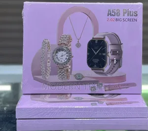 A58 Plus HD Bluetooth Calling Smart Watch