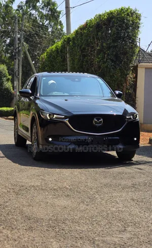 Mazda CX-5 2020 Red