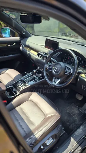 Mazda CX-5 2020 Red