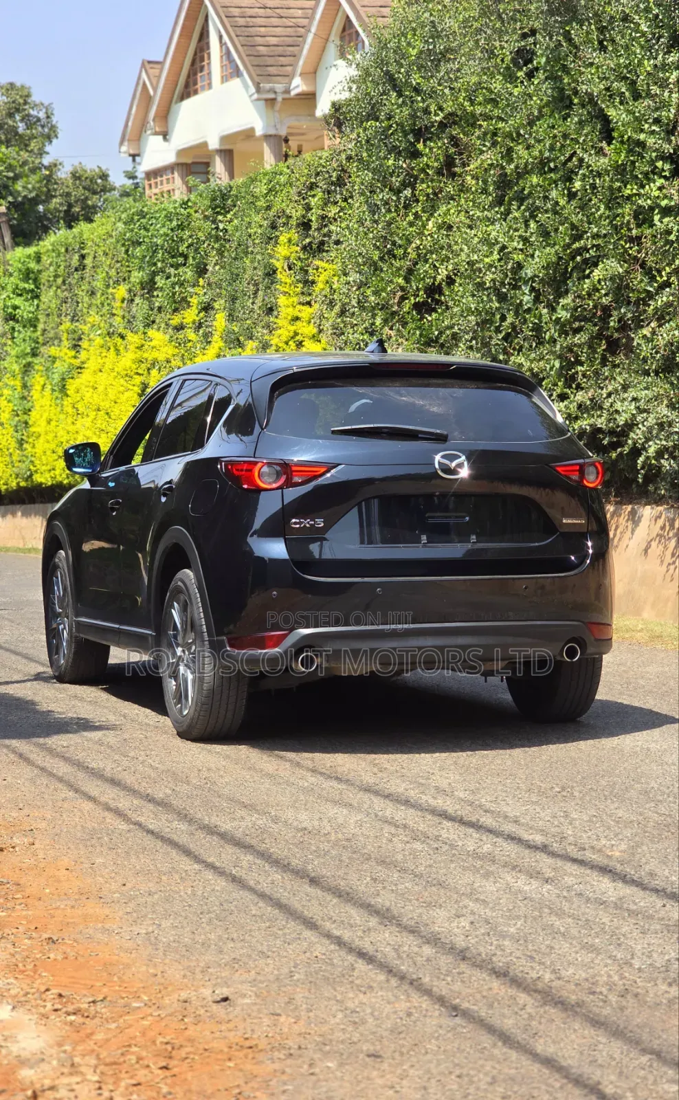 Mazda CX-5 2020 Red