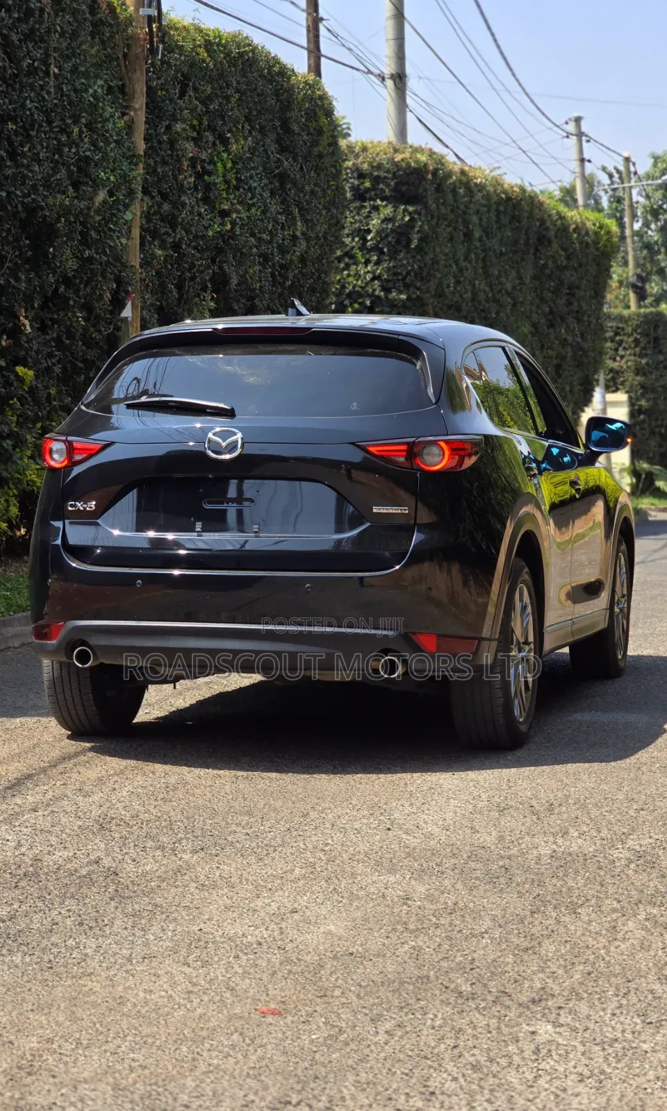 Mazda CX-5 2020 Red