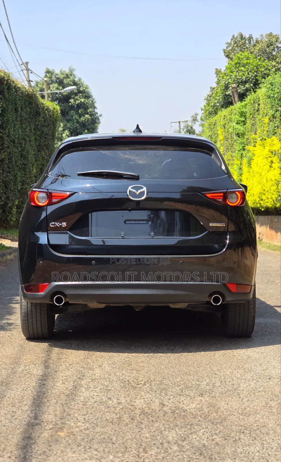 Mazda CX-5 2020 Red