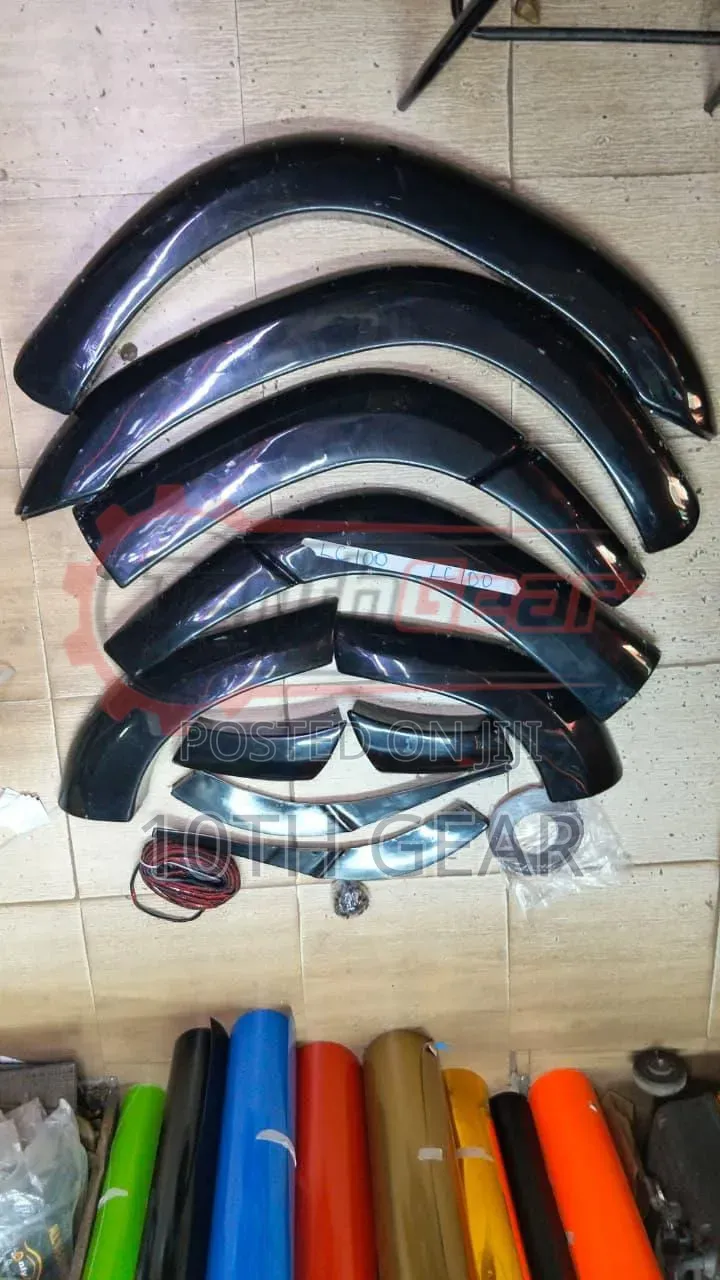 Fender Flare Landcruiser 100 Series
