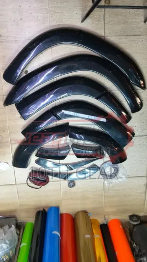 Fender Flare Landcruiser 100 Series
