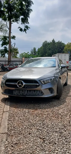 Mercedes-Benz A-Class 2019 Gray