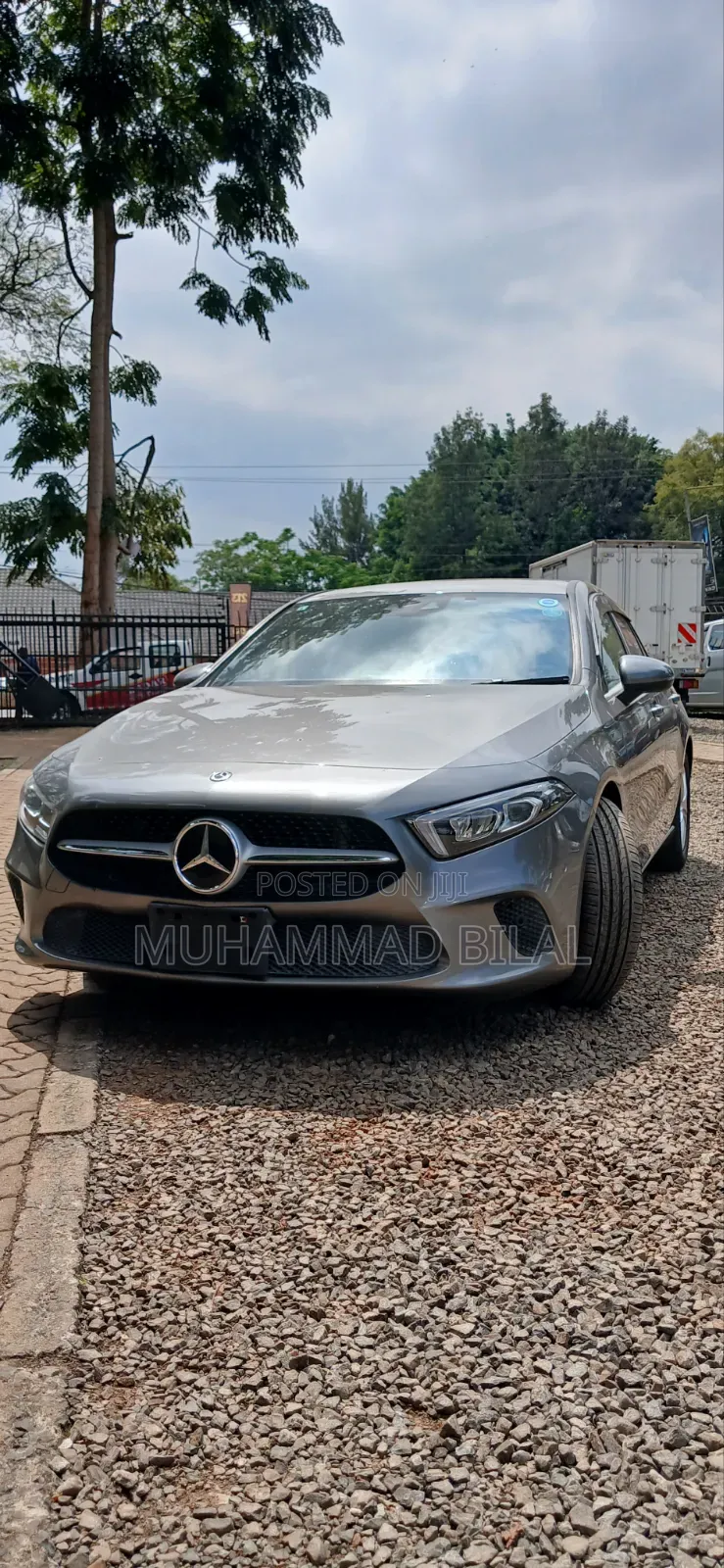 Mercedes-Benz A-Class 2019 Gray