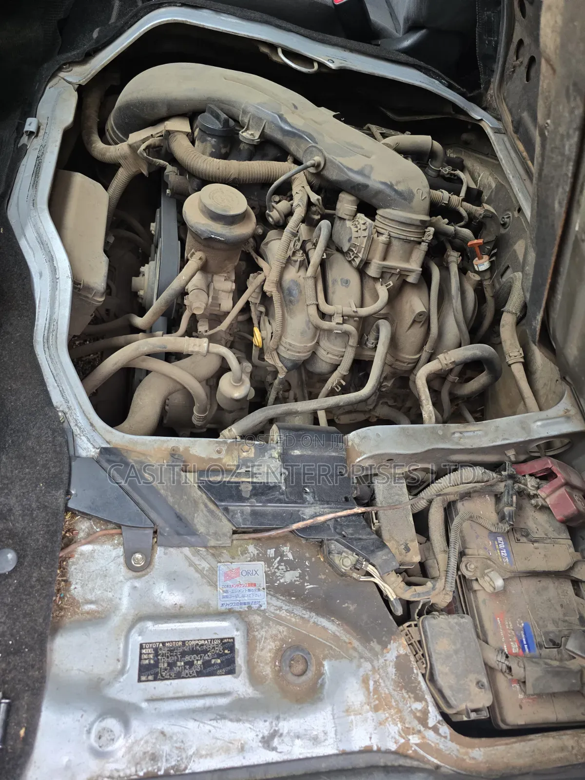 Toyota HiAce 2014 Silver