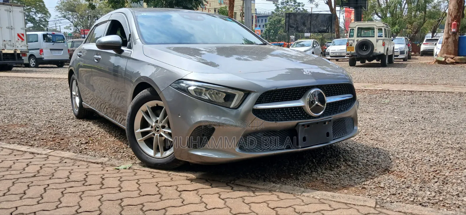 Mercedes-Benz A-Class 2019 Gray