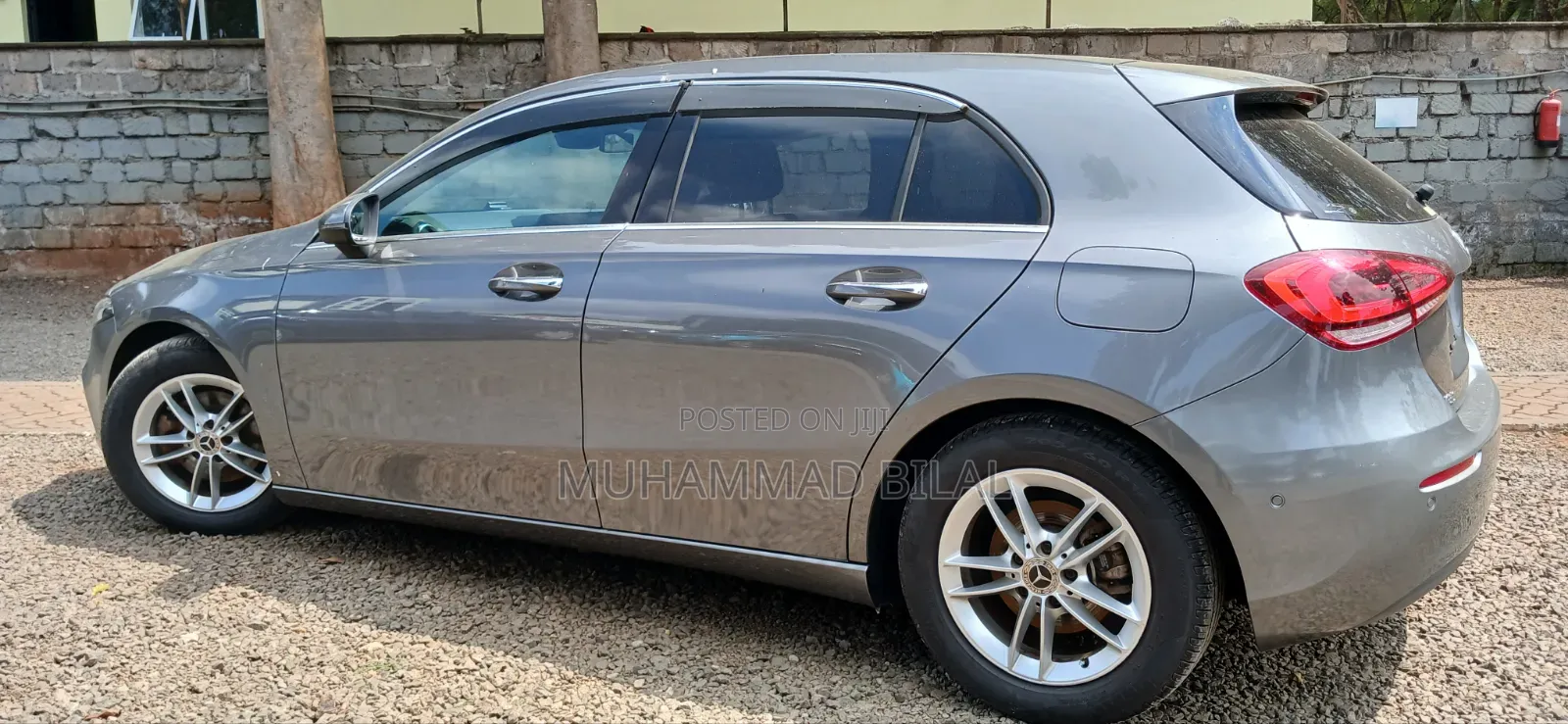 Mercedes-Benz A-Class 2019 Gray