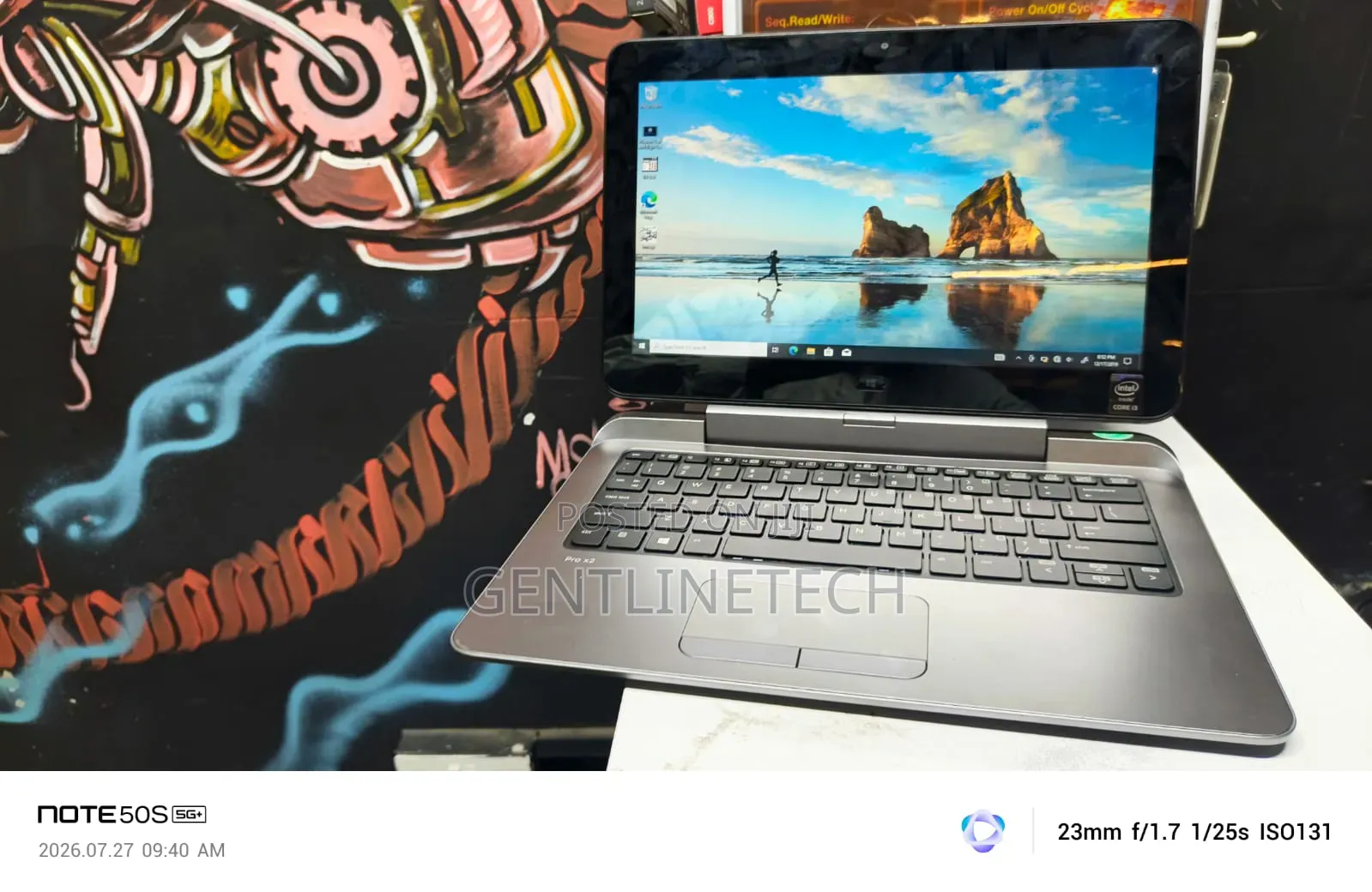 Laptop HP Pro X2 612 G1 4GB Intel Core i3 HDD 256GB