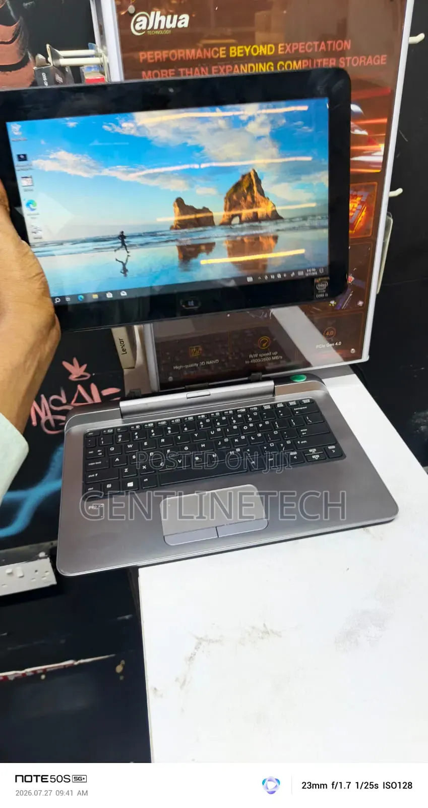 Laptop HP Pro X2 612 G1 4GB Intel Core i3 HDD 256GB