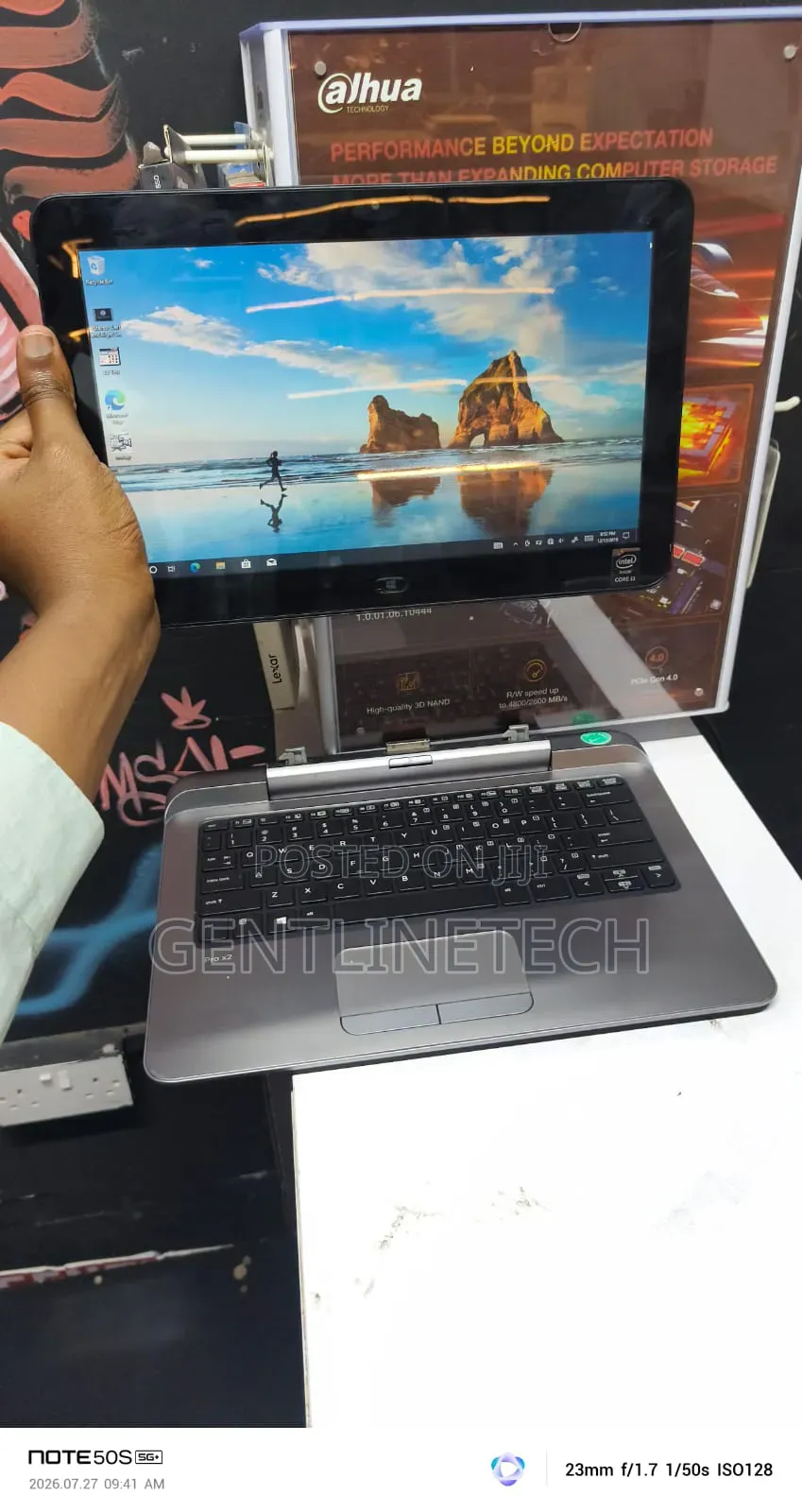 Laptop HP Pro X2 612 G1 4GB Intel Core i3 HDD 256GB