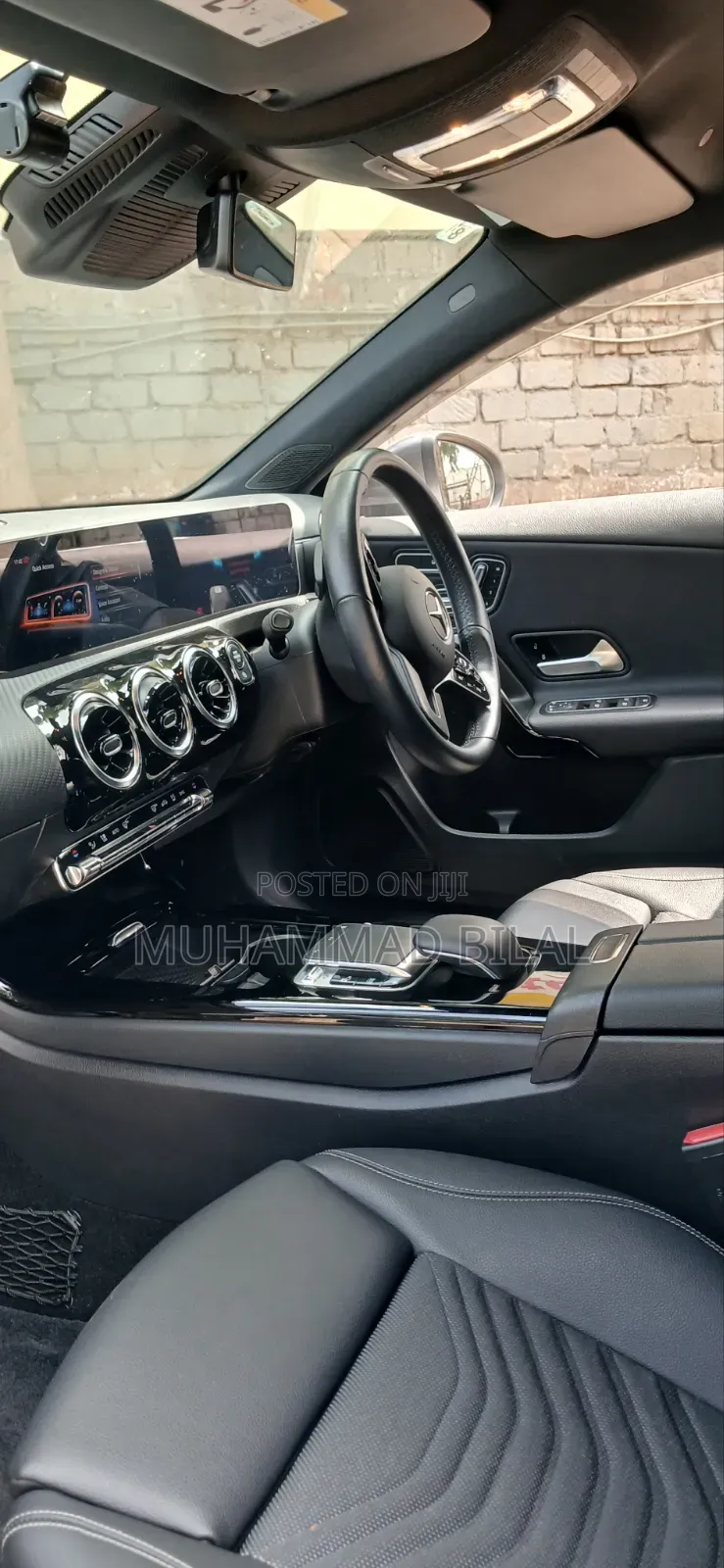 Mercedes-Benz A-Class 2019 Gray