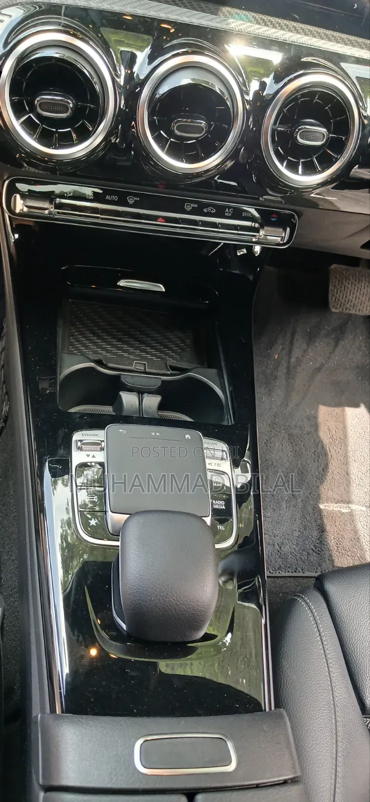 Mercedes-Benz A-Class 2019 Gray