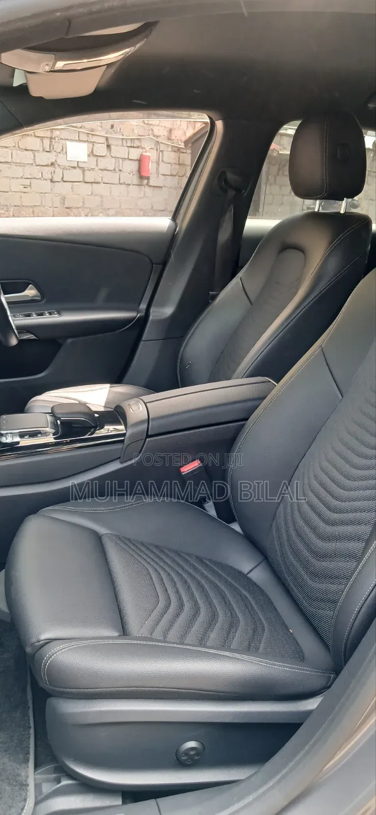 Mercedes-Benz A-Class 2019 Gray