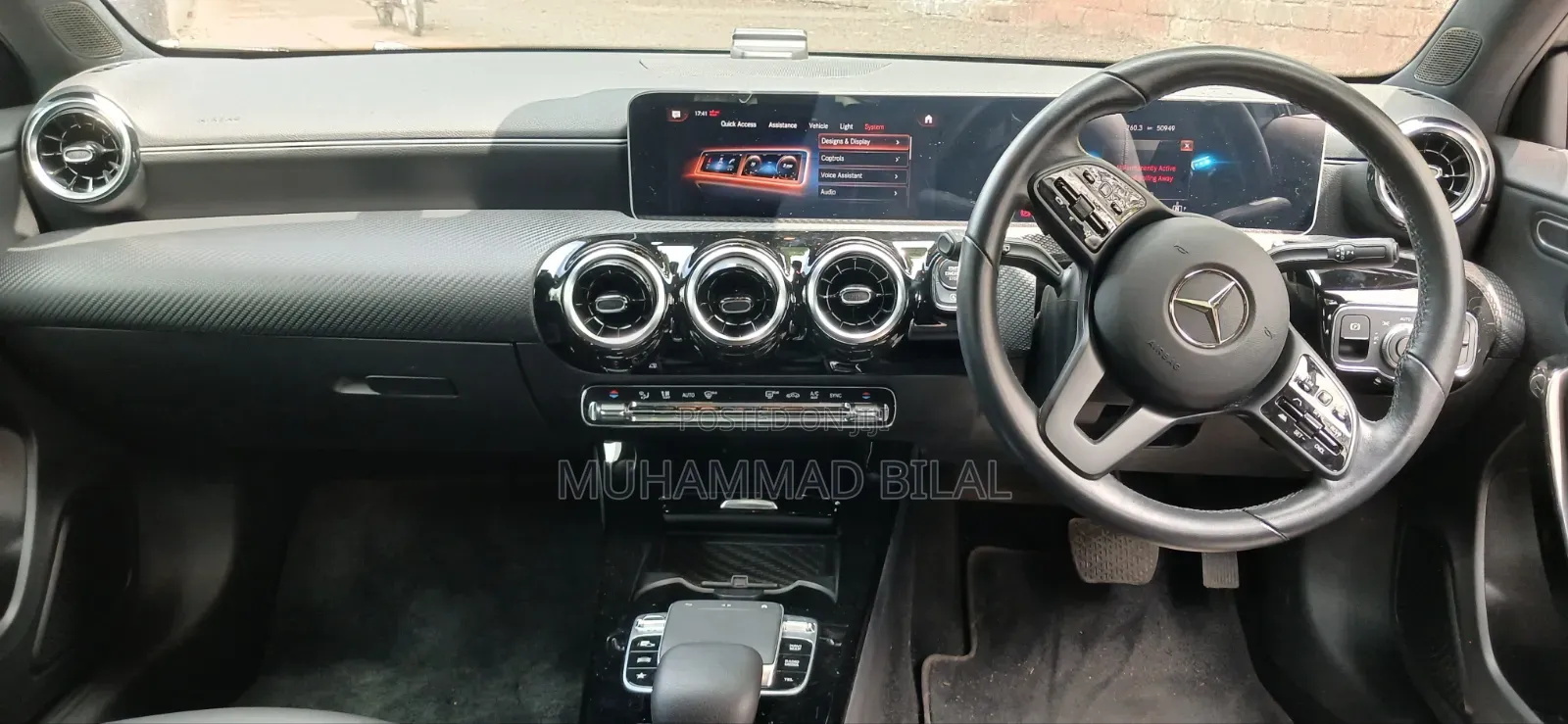 Mercedes-Benz A-Class 2019 Gray