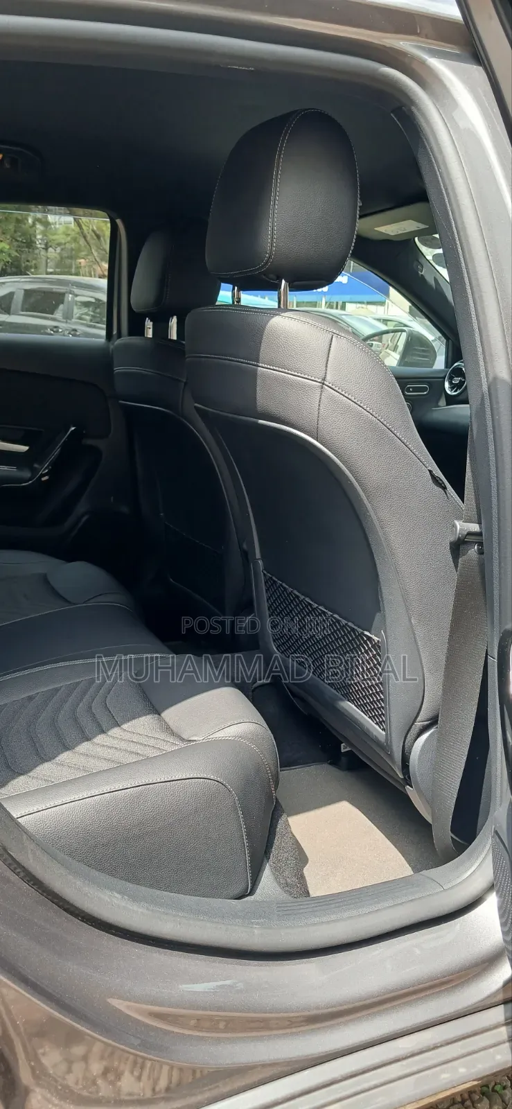 Mercedes-Benz A-Class 2019 Gray