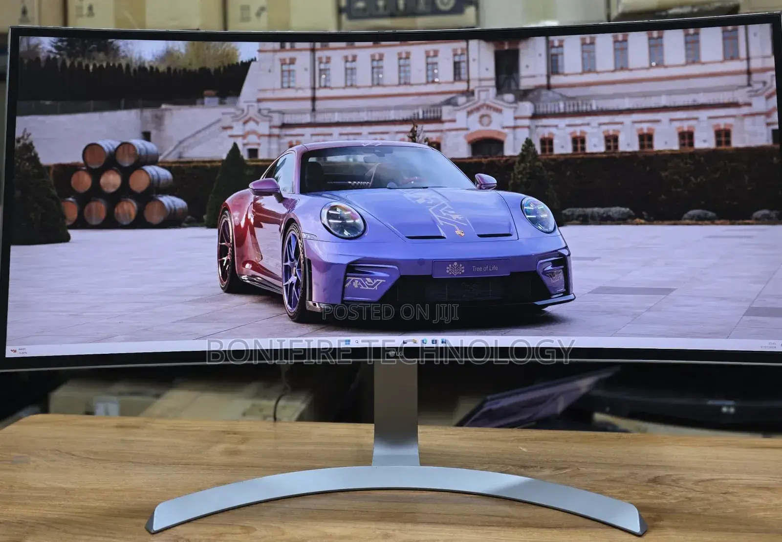 LG 34CB99 34 Inches Curved Monitor,WQHD 3440×1440