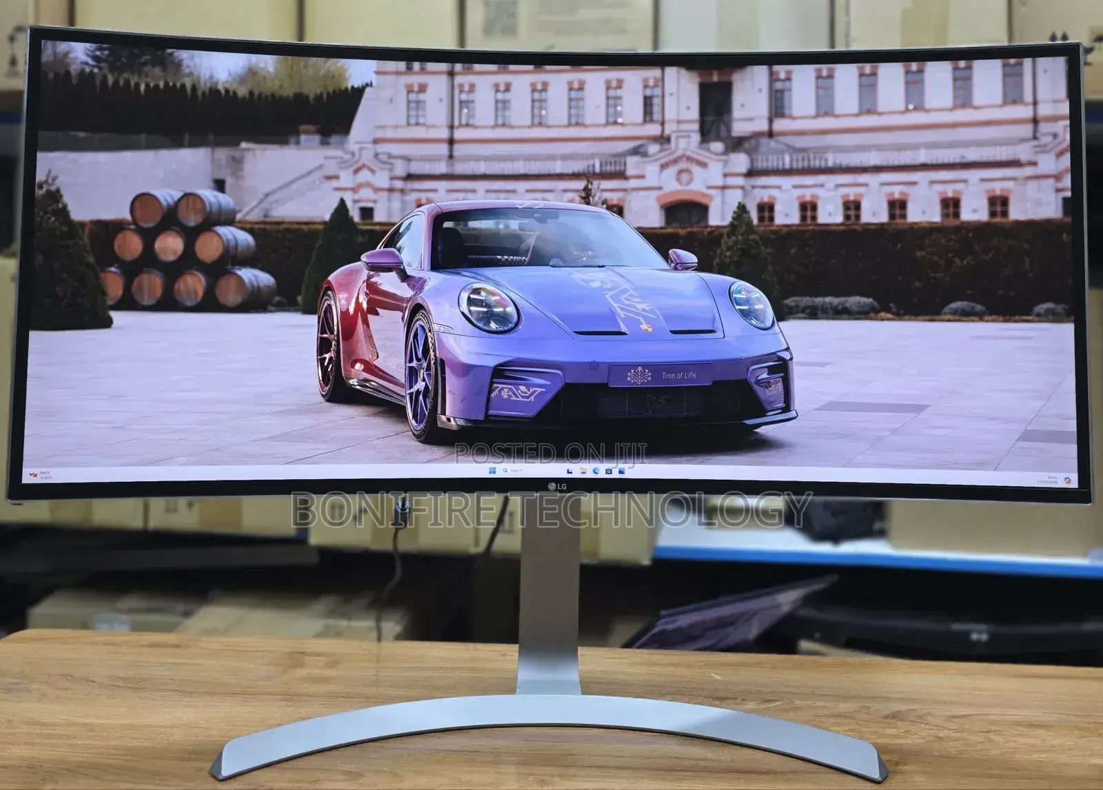 LG 34CB99 34 Inches Curved Monitor,WQHD 3440×1440