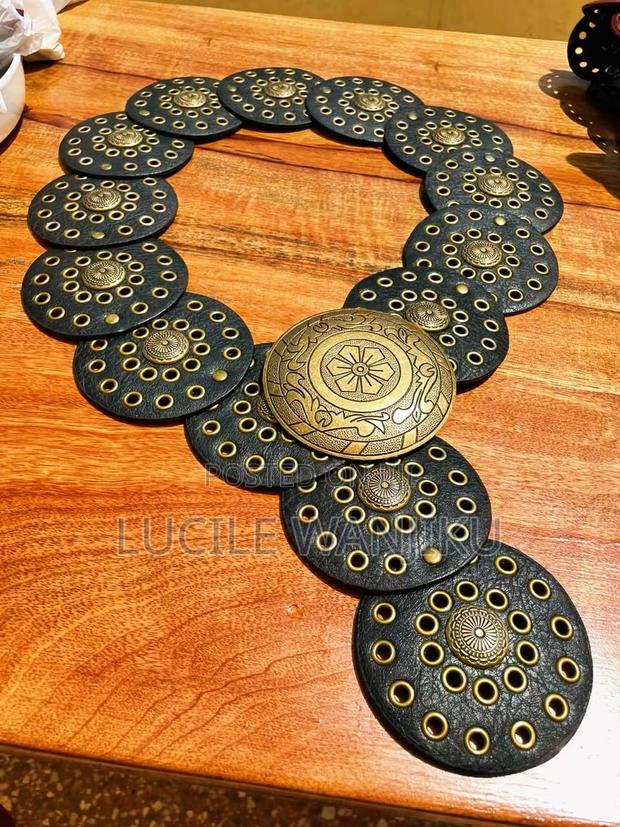 Vintage Boho Belts - main view