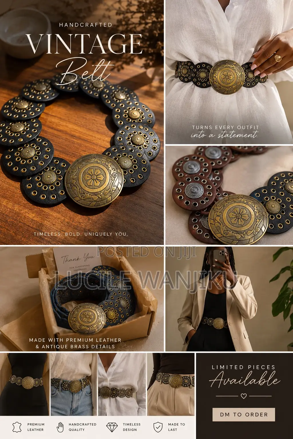 Vintage Boho Belts