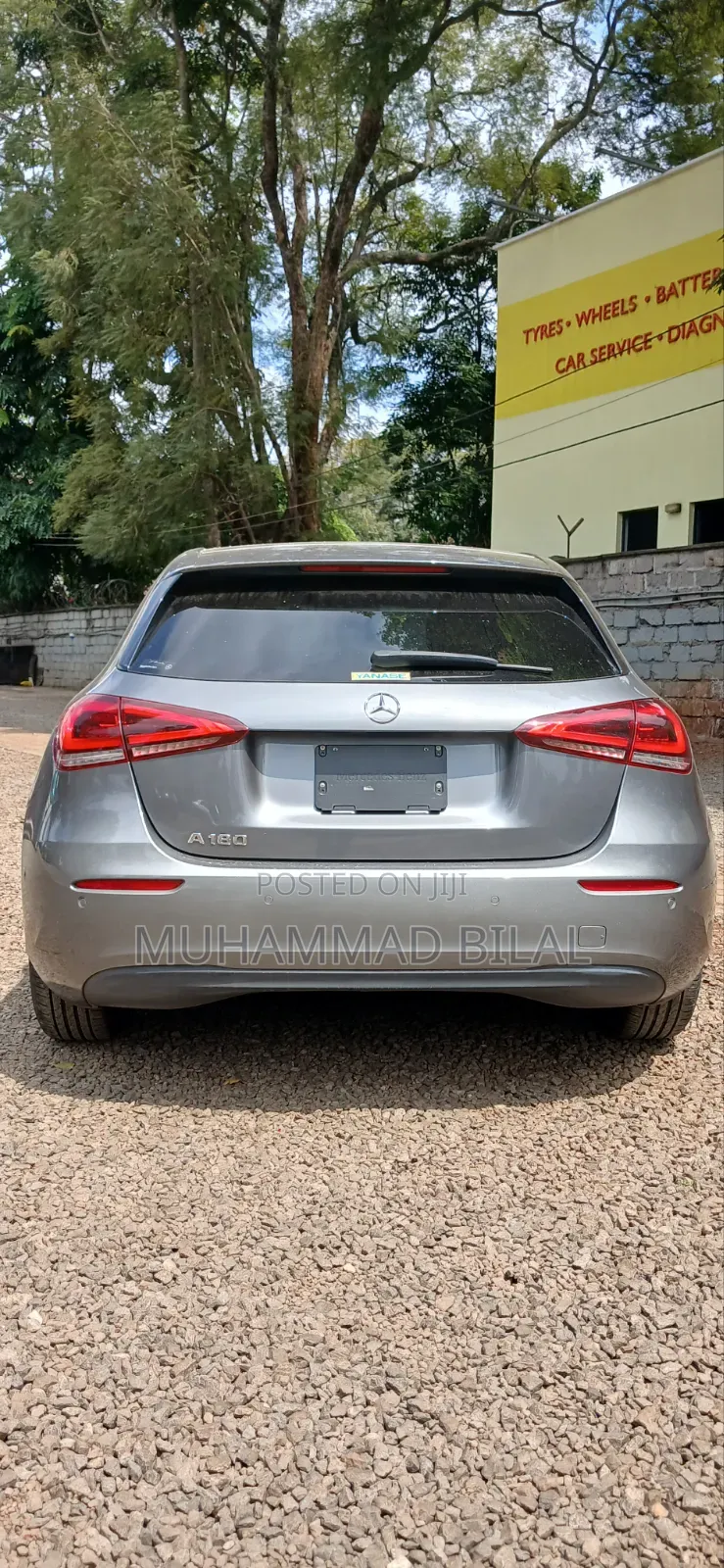 Mercedes-Benz A-Class 2019 Gray
