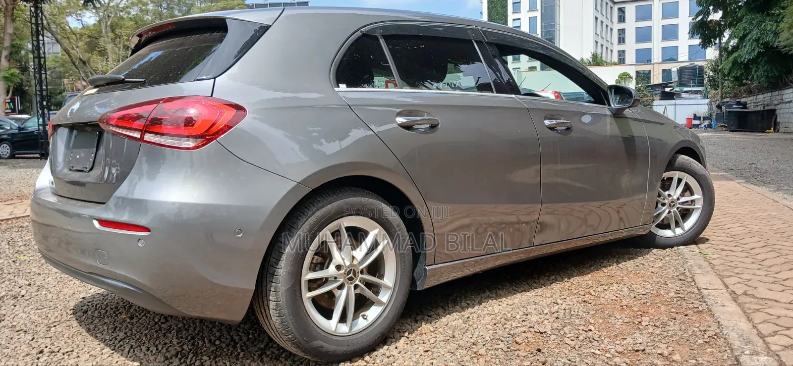 Mercedes-Benz A-Class 2019 Gray