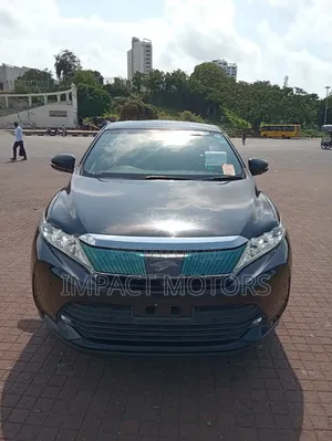 Toyota Harrier 2019 Black