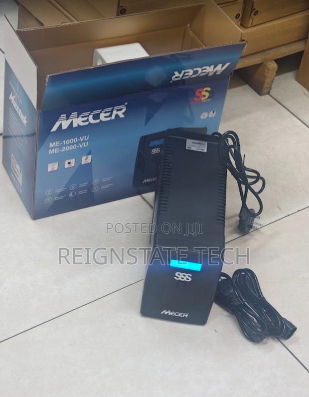 Mecer 1KVA 1000VA Line Interactive UPS With LED Display - main view