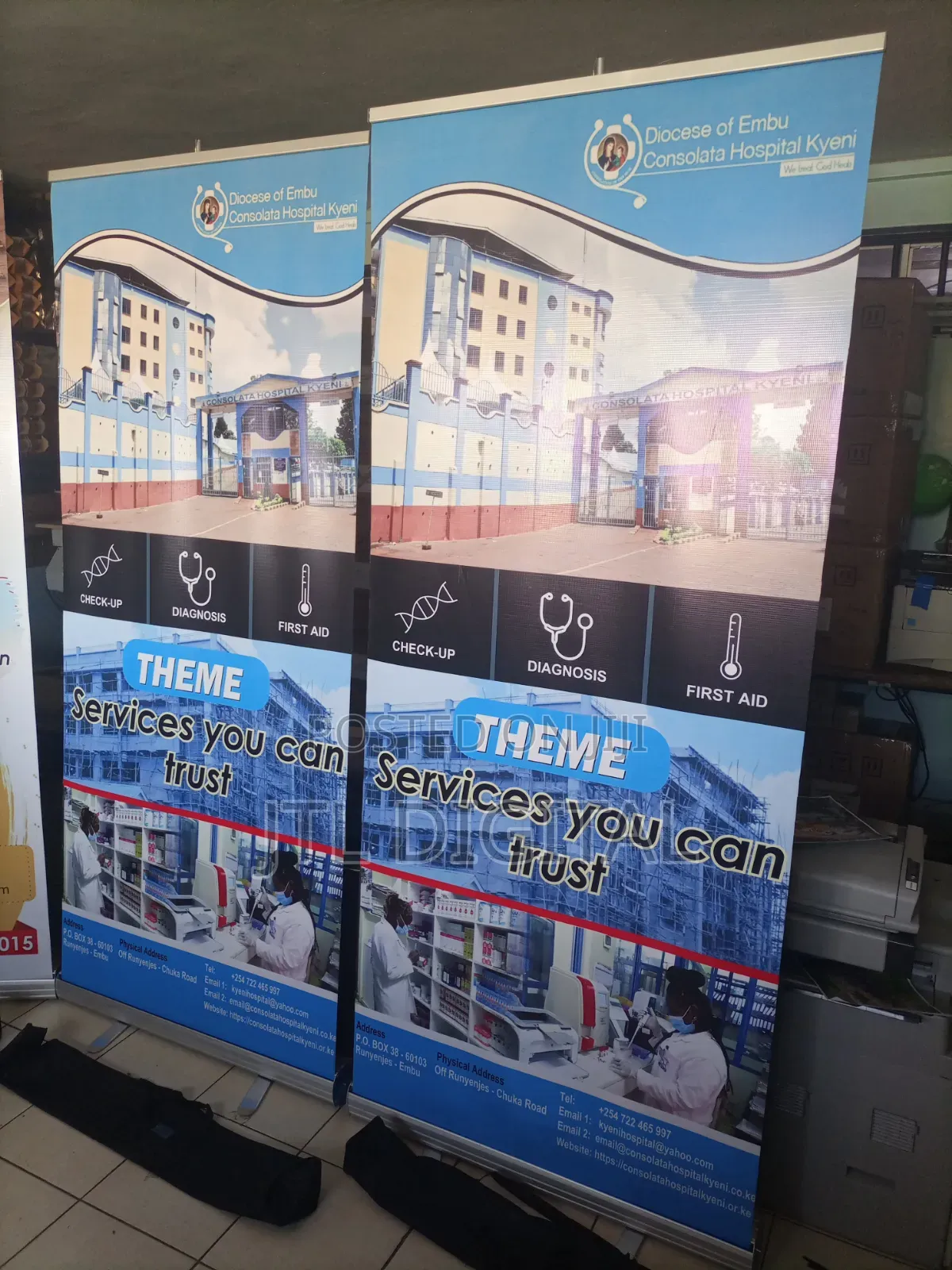 Medical/Hospital Advert Banner