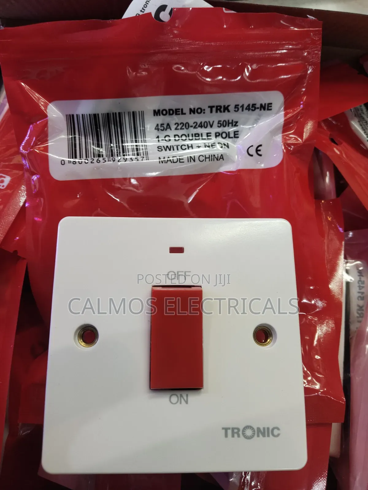 45a Tronic Water Heater Switch,45a Dp Switch