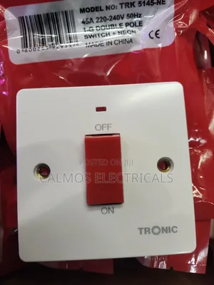 45a Tronic Water Heater Switch,45a Dp Switch