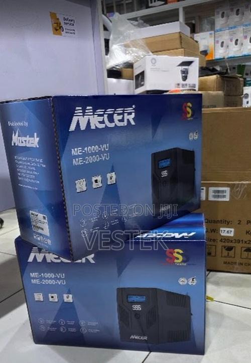 Mecer 1000VA UPS With Automatic Voltage Regulation
