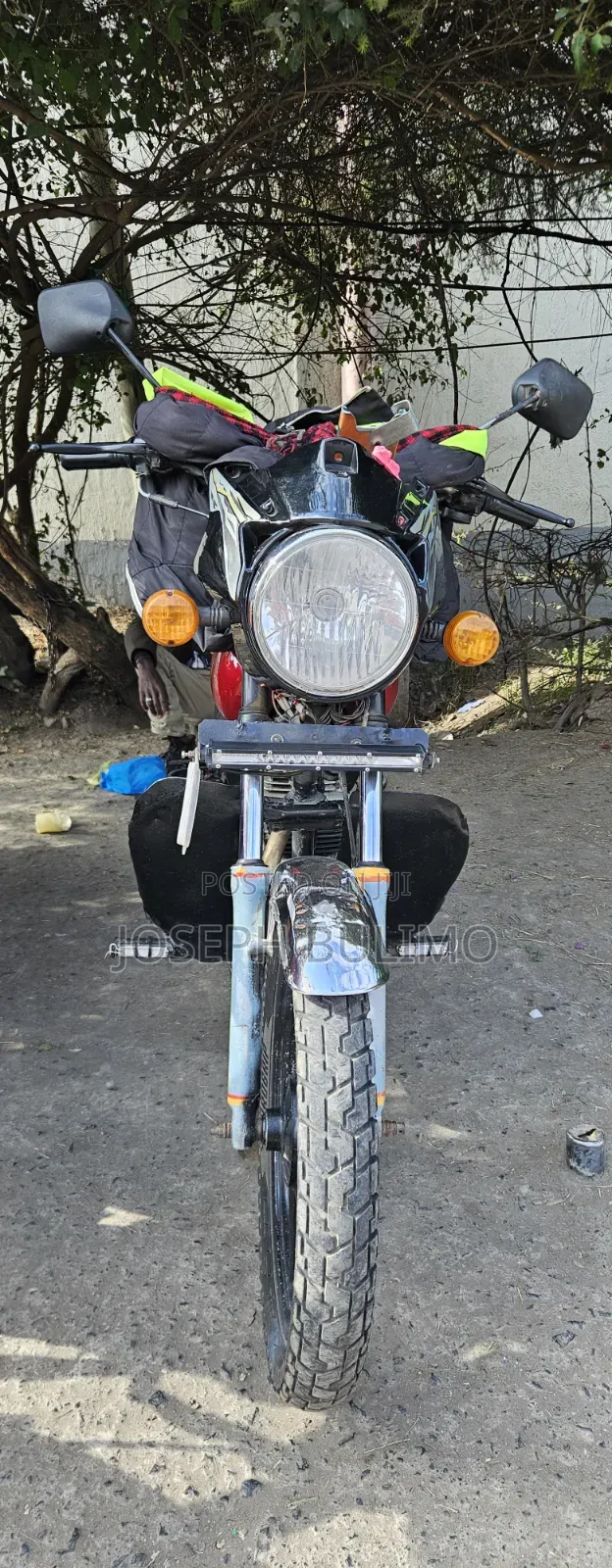 Bajaj Boxer 100 2018 Red