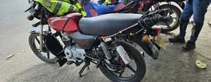 Bajaj Boxer 100 2018 Red