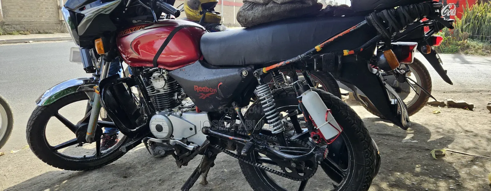 Bajaj Boxer 100 2018 Red
