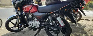 Bajaj Boxer 100 2018 Red