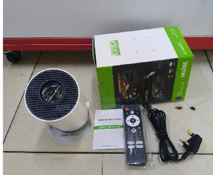 New HY300 Android Projector – HD Mini WiFi Projector