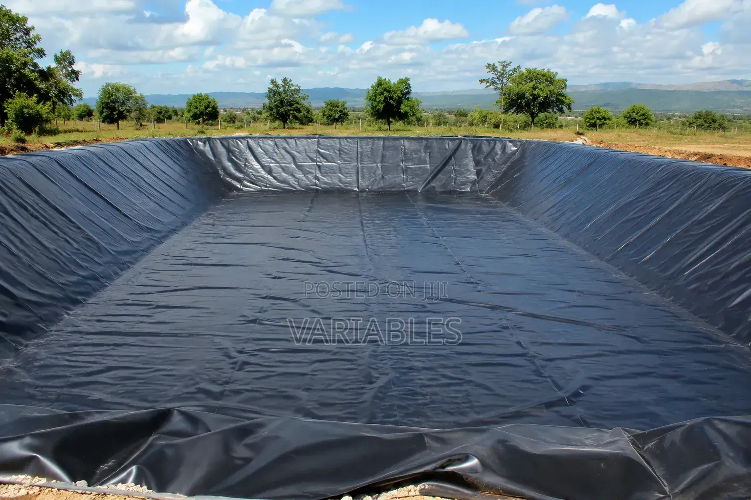Dependable Premium Dam Liners