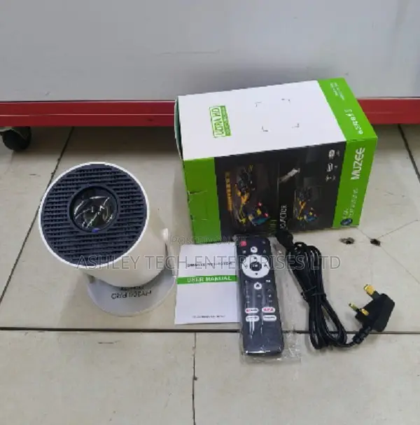 New HY300 Android Projector – HD Mini WiFi Projector
