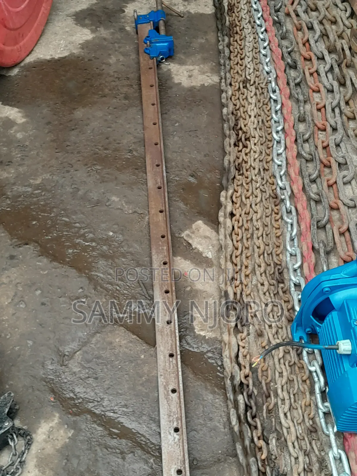 Used Clamp Record 6ft