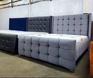 5x6 Harsh Gray  With Mattress Included