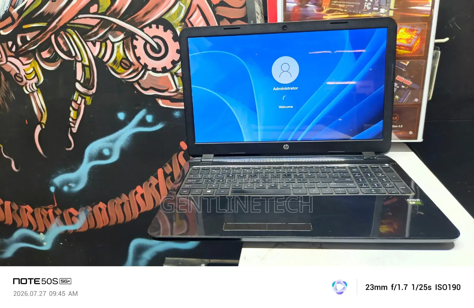 Laptop HP 250 G3 8GB AMD A8 HDD 500GB