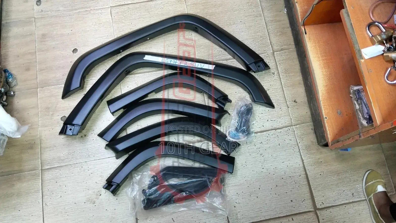 Fender Flares Land Cruiser 79 for SUV Model.