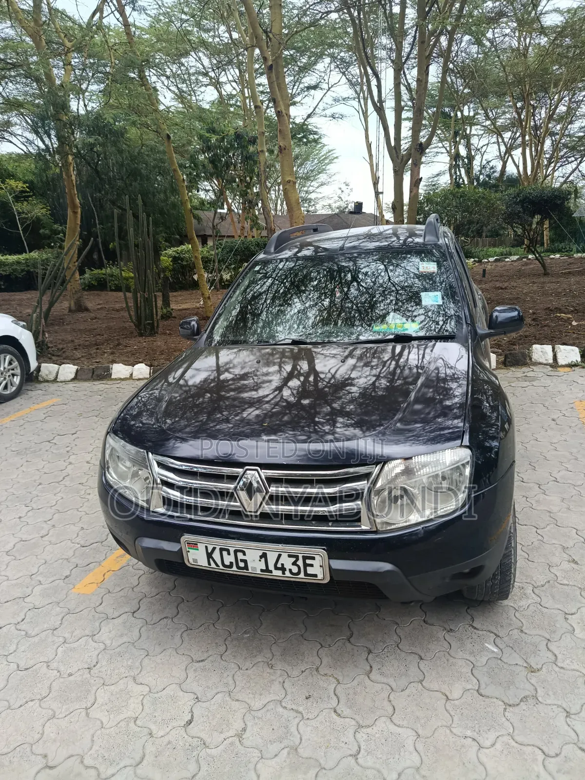 Renault Duster 2015 Black