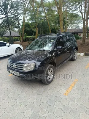 Renault Duster 2015 Black